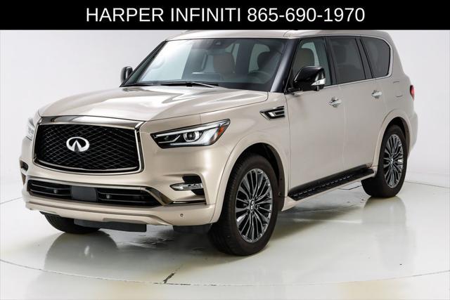 used 2024 INFINITI QX80 car, priced at $59,487