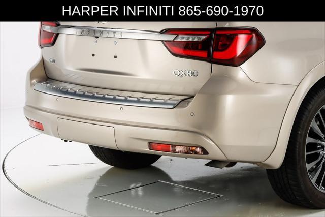 used 2024 INFINITI QX80 car, priced at $59,487