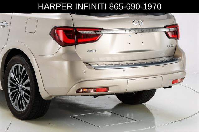 used 2024 INFINITI QX80 car, priced at $59,487