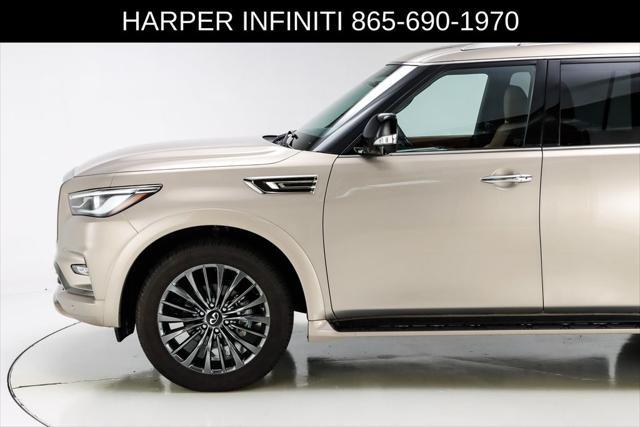 used 2024 INFINITI QX80 car, priced at $59,487