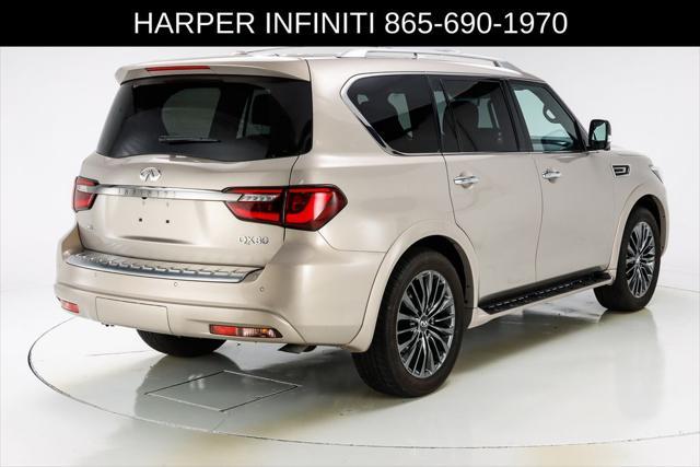 used 2024 INFINITI QX80 car, priced at $59,487