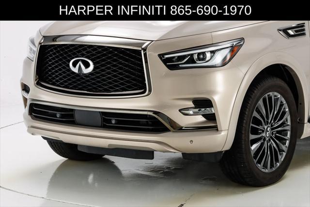 used 2024 INFINITI QX80 car, priced at $59,487