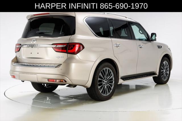 used 2024 INFINITI QX80 car, priced at $59,487