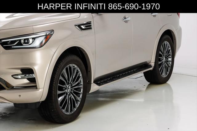 used 2024 INFINITI QX80 car, priced at $59,487