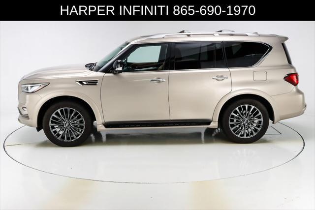 used 2024 INFINITI QX80 car, priced at $59,487