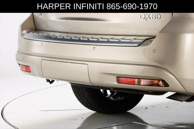 used 2024 INFINITI QX80 car, priced at $59,487