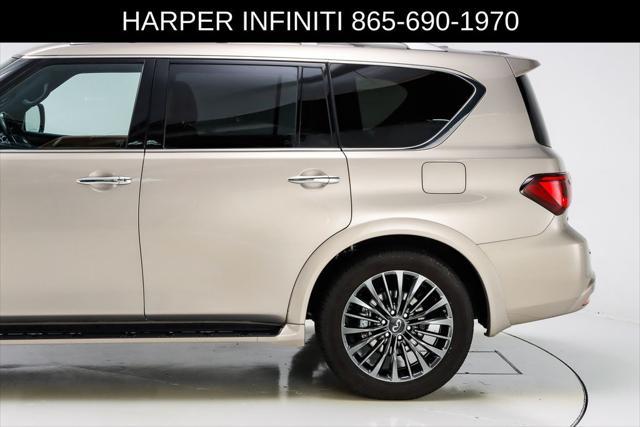 used 2024 INFINITI QX80 car, priced at $59,487