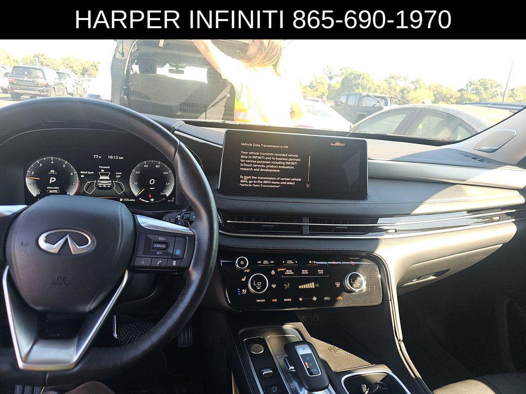 used 2024 INFINITI QX60 car, priced at $41,365