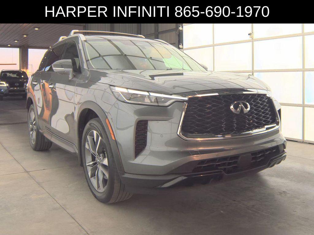 used 2024 INFINITI QX60 car, priced at $41,365