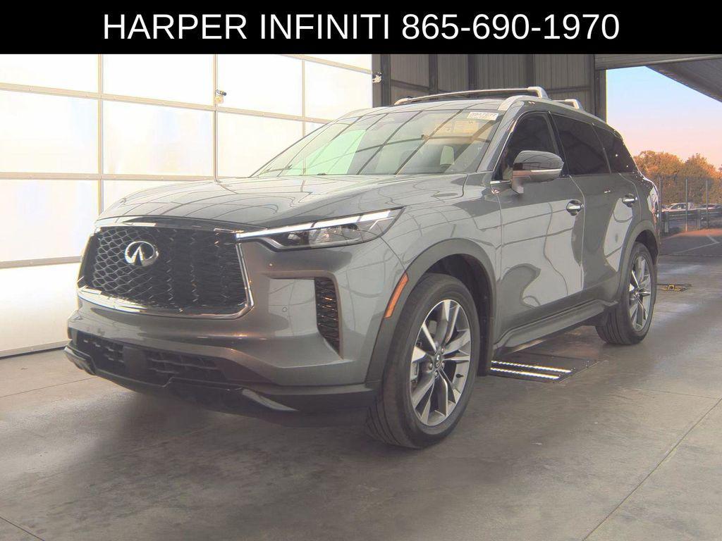 used 2024 INFINITI QX60 car, priced at $41,365