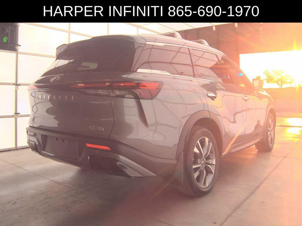 used 2024 INFINITI QX60 car, priced at $41,365