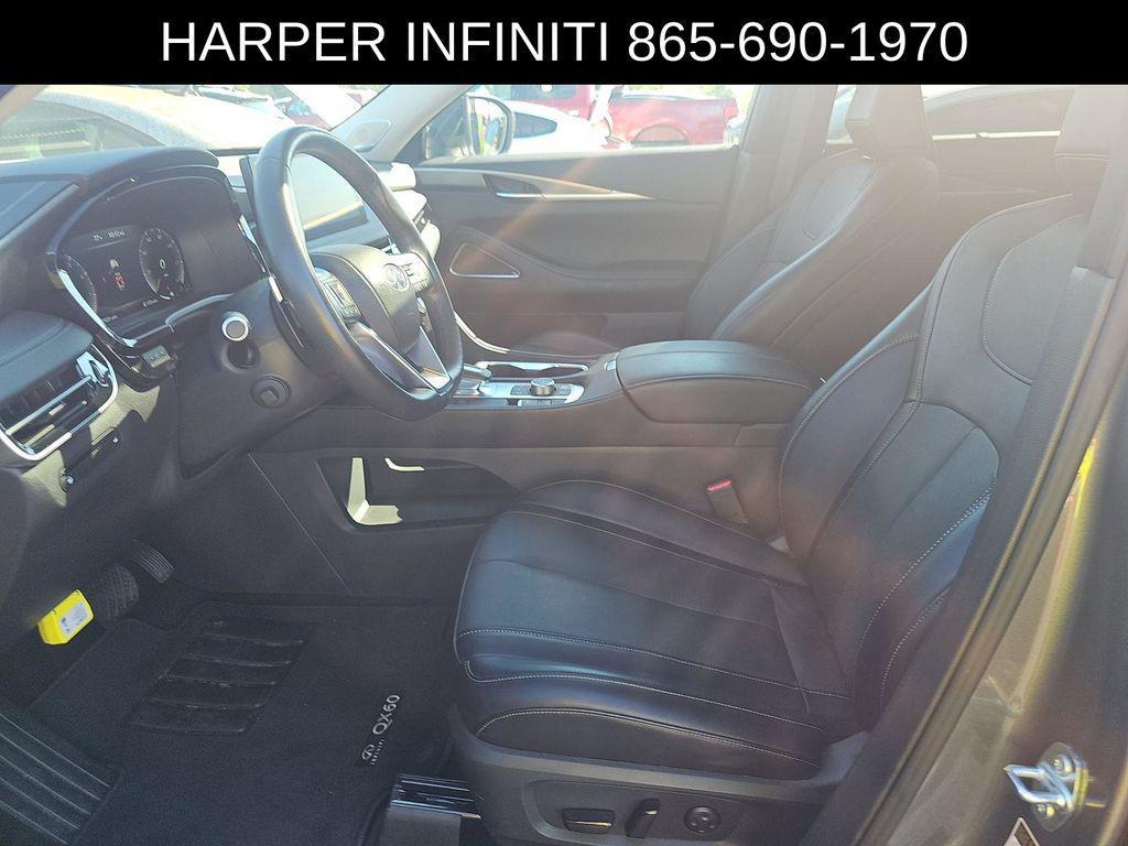 used 2024 INFINITI QX60 car, priced at $41,365