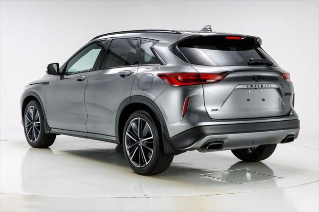 new 2024 INFINITI QX50 car, priced at $53,260