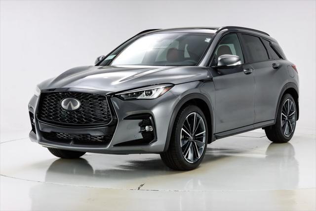 new 2024 INFINITI QX50 car, priced at $53,260