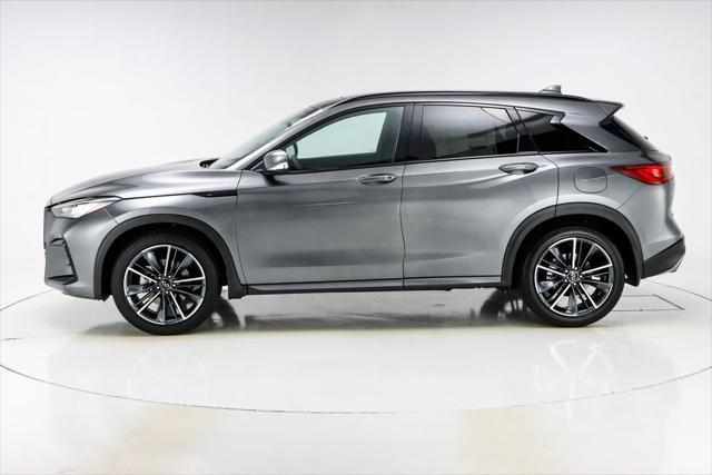 new 2024 INFINITI QX50 car, priced at $53,260