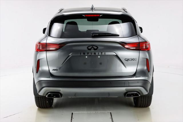 new 2024 INFINITI QX50 car, priced at $53,260