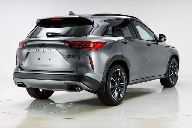 new 2024 INFINITI QX50 car, priced at $53,260