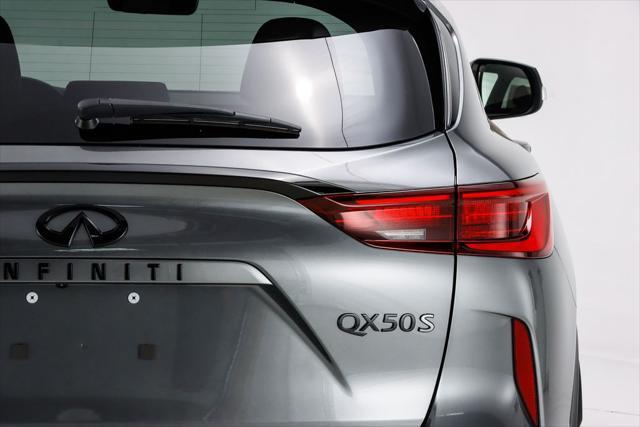 new 2024 INFINITI QX50 car, priced at $53,260