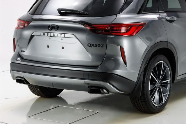 new 2024 INFINITI QX50 car, priced at $53,260