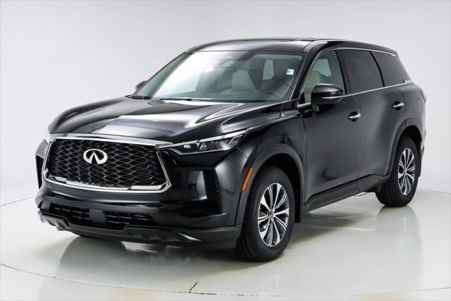 new 2024 INFINITI QX60 car, priced at $53,925