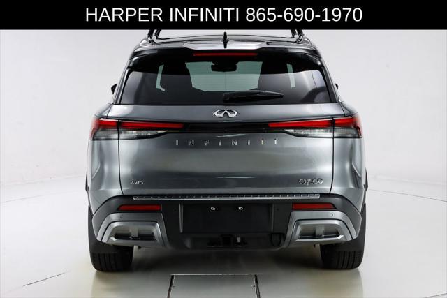 used 2024 INFINITI QX60 car, priced at $58,687