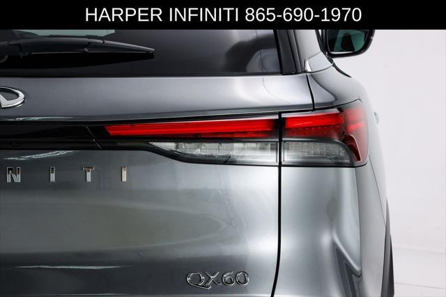 used 2024 INFINITI QX60 car, priced at $58,687