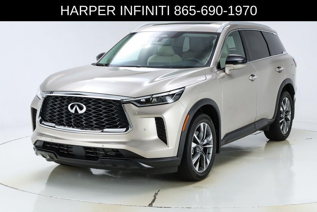 used 2025 INFINITI QX60 car, priced at $44,969