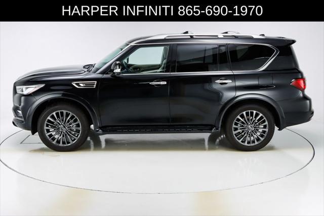 used 2024 INFINITI QX80 car, priced at $54,487