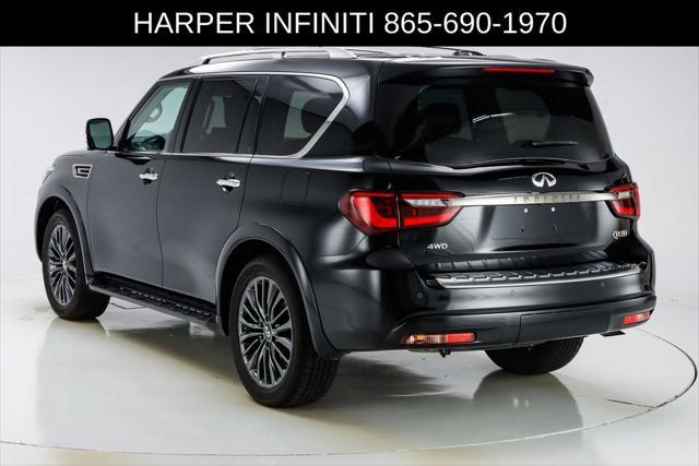 used 2024 INFINITI QX80 car, priced at $54,487