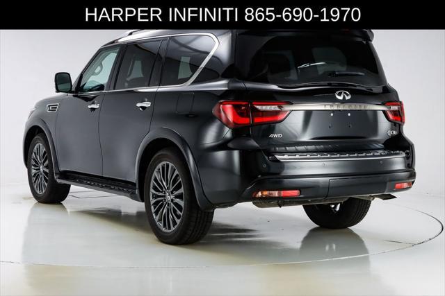 used 2024 INFINITI QX80 car, priced at $54,487