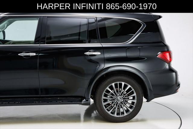 used 2024 INFINITI QX80 car, priced at $54,487