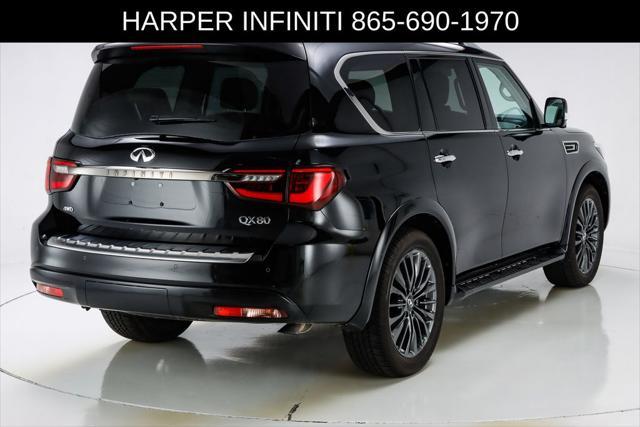 used 2024 INFINITI QX80 car, priced at $54,487