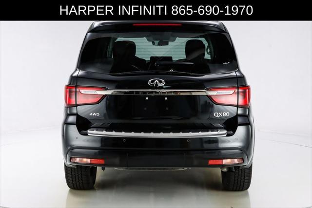 used 2024 INFINITI QX80 car, priced at $54,487