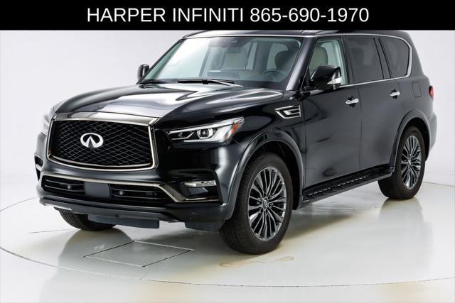 used 2024 INFINITI QX80 car, priced at $54,487