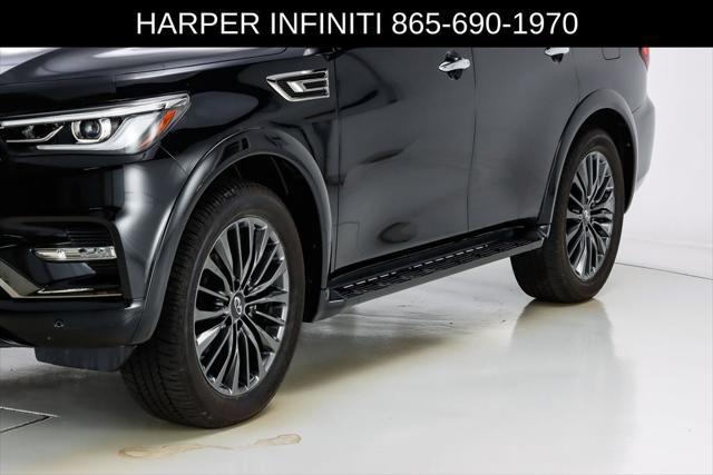 used 2024 INFINITI QX80 car, priced at $54,487