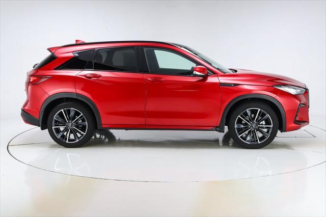 new 2025 INFINITI QX50 car, priced at $54,170