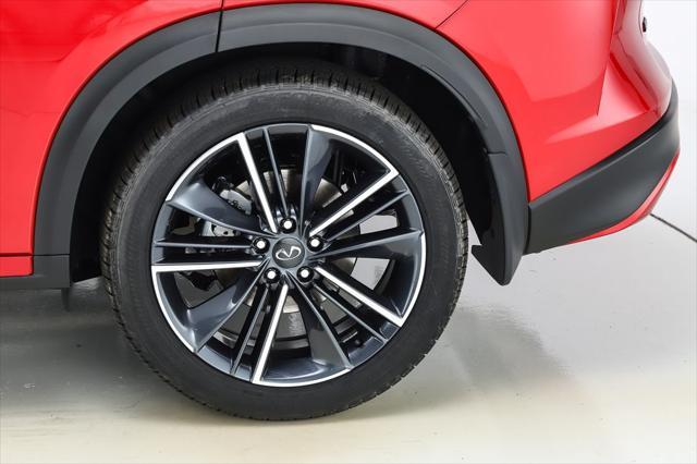 new 2025 INFINITI QX50 car, priced at $54,170