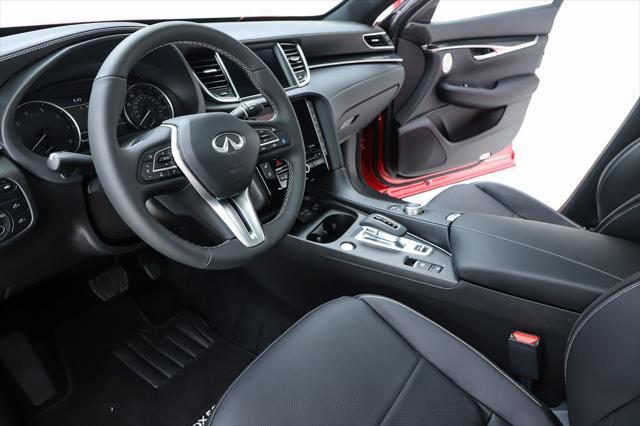 new 2025 INFINITI QX50 car, priced at $54,170