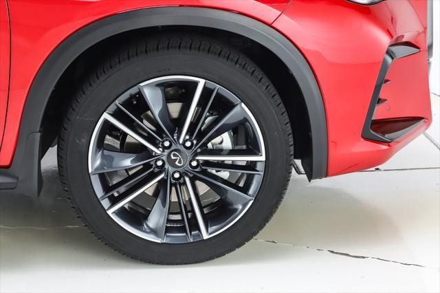 new 2025 INFINITI QX50 car, priced at $54,170
