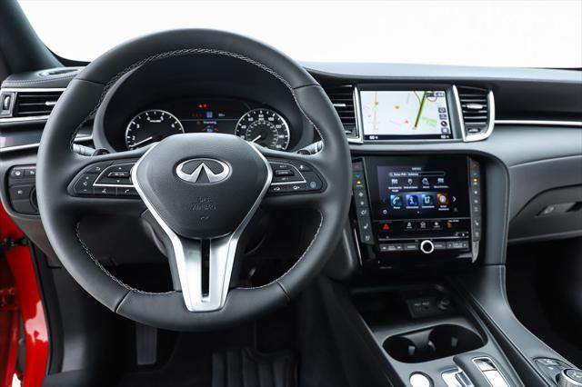 new 2025 INFINITI QX50 car, priced at $54,170