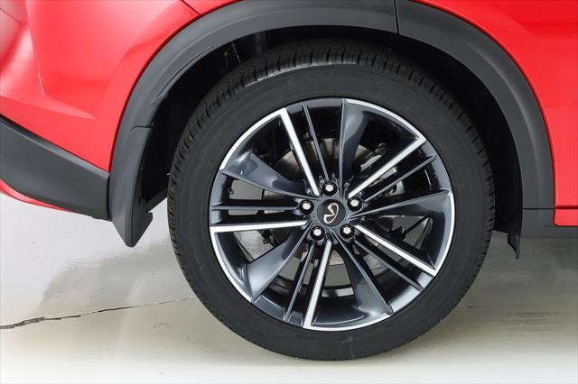 new 2025 INFINITI QX50 car, priced at $54,170