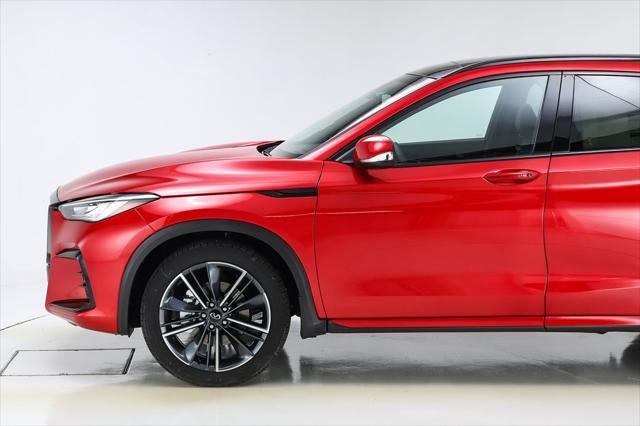 new 2025 INFINITI QX50 car, priced at $54,170