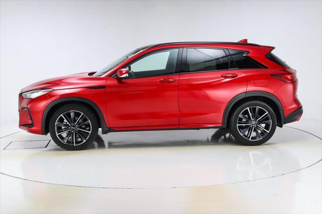 new 2025 INFINITI QX50 car, priced at $54,170