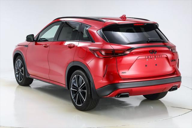 new 2025 INFINITI QX50 car, priced at $54,170