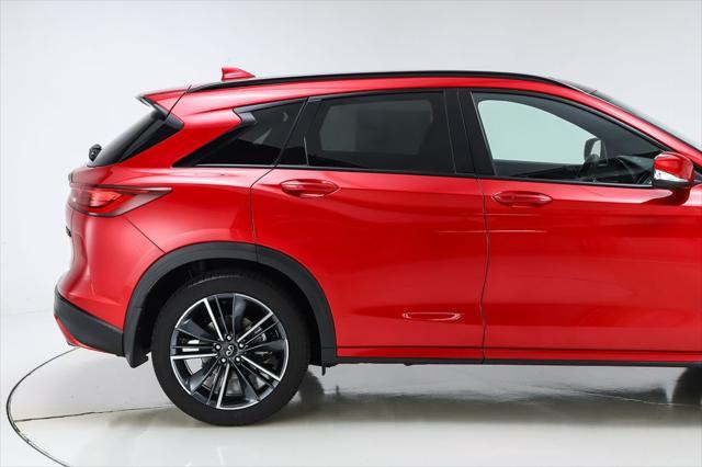 new 2025 INFINITI QX50 car, priced at $54,170