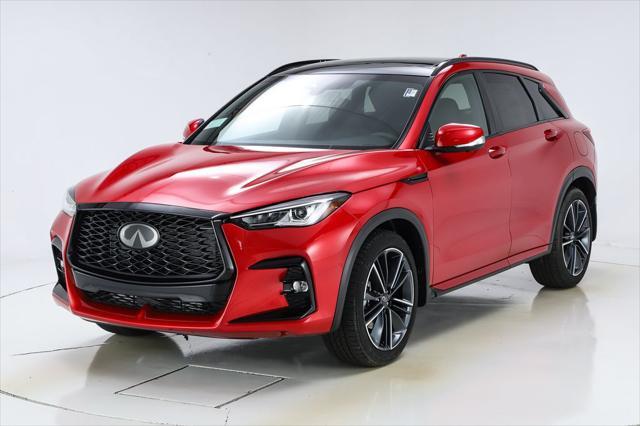 new 2025 INFINITI QX50 car, priced at $54,170