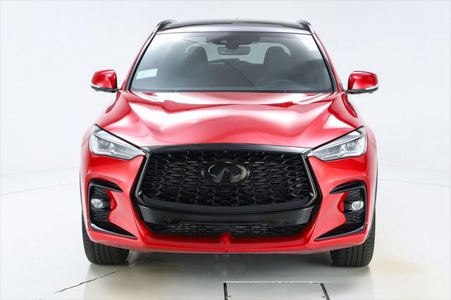 new 2025 INFINITI QX50 car, priced at $54,170