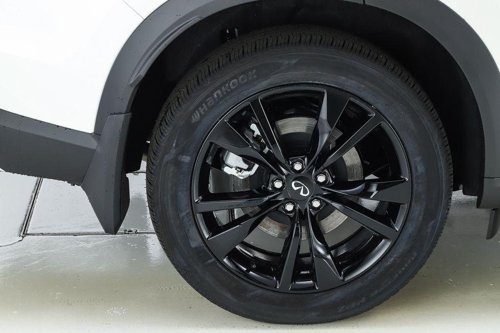 new 2025 INFINITI QX60 car, priced at $62,980