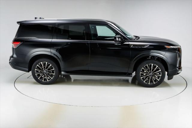 new 2025 INFINITI QX80 car, priced at $107,590