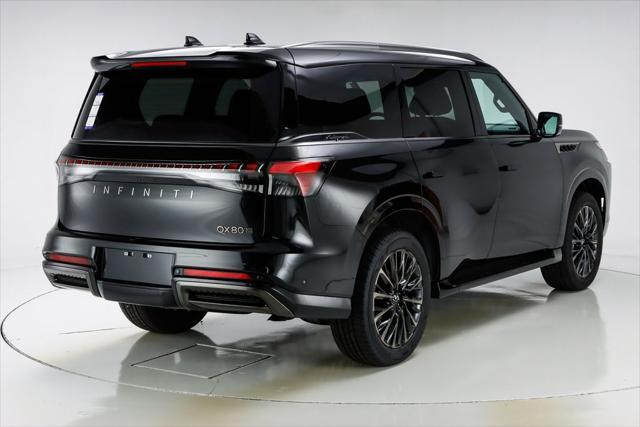 new 2025 INFINITI QX80 car, priced at $107,590
